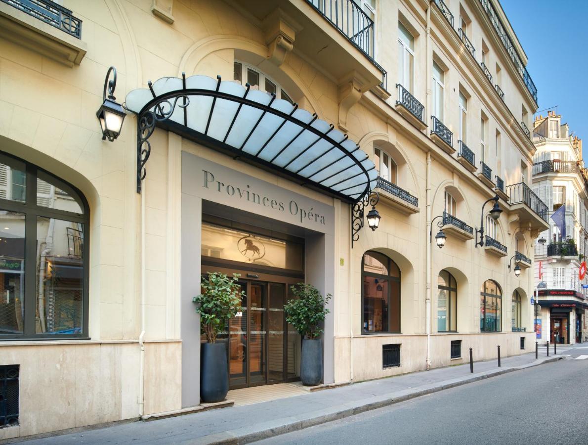 Hotel Vacances Bleues Provinces Opera Paris Eksteriør bilde