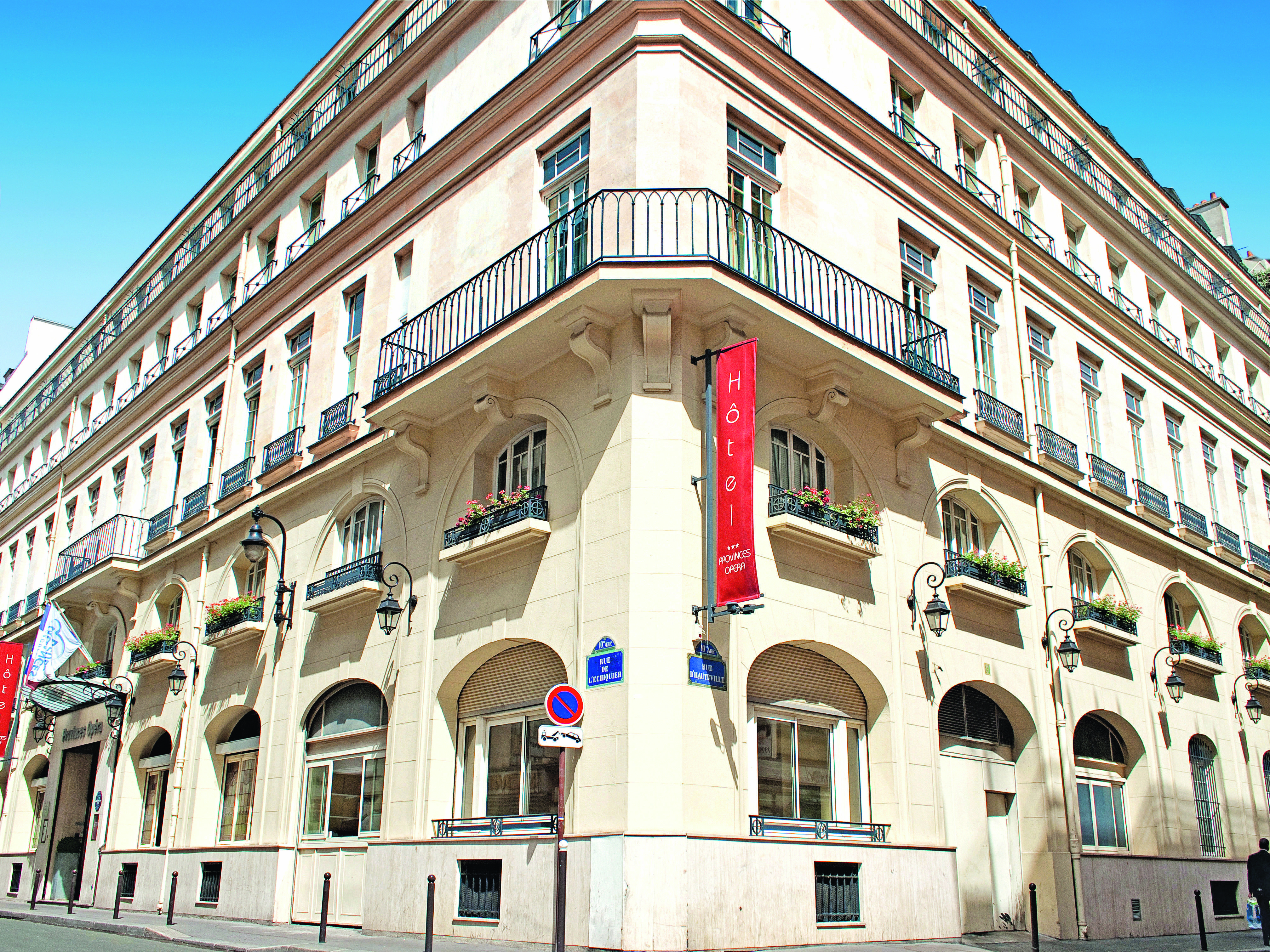 Hotel Vacances Bleues Provinces Opera Paris Eksteriør bilde